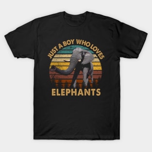 Jumbo Joy Elephant Dreams, Trendy Tee for Wildlife Aficionados T-Shirt